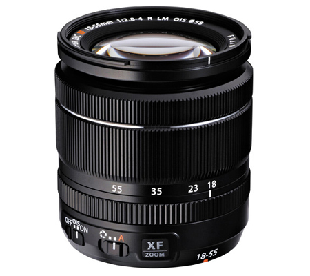 Fujifilm XF18-55mm f/2.8-4 R LM OIS