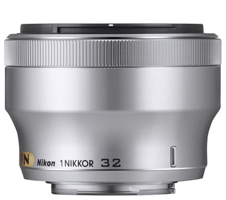 Nikon 1 Nikkor 32mm f/1.2 Silver