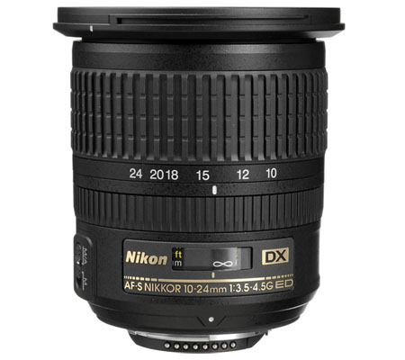 Nikon AF-S 10-24mm f/3.5-4.5G DX ED