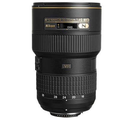 Nikon AF-S 16-35mm f/4G VR ED N