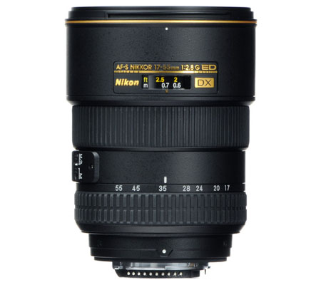 Nikon AF-S 17-55mm f/2.8G DX IF-ED.