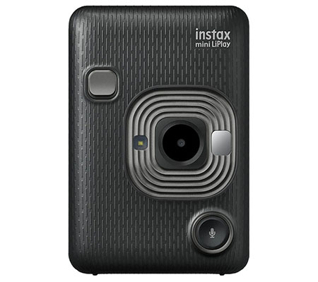 Fujifilm Instax Mini LiPlay Dark Grey