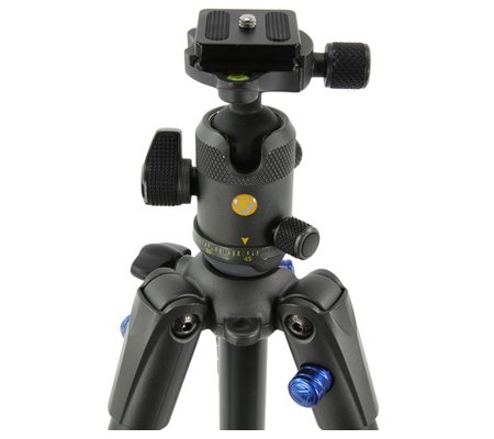 Vanguard VEO 2 235AB Aluminum Tripod Blue