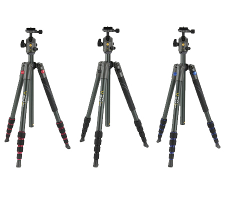 Vanguard VEO 2 235AB Aluminum Tripod Blue