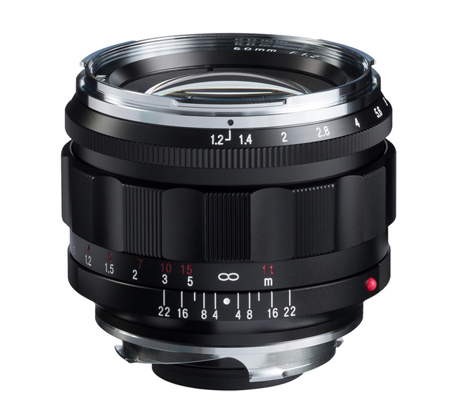 Voigtlander For Leica Nokton 50mm f/1.2 Aspherical Lens