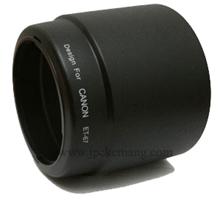 3rd Brand Bayonet ET-67 Bayonet Lens Hood