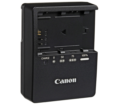 Canon LC-E6E Charger Battery LP-E6 for EOS 5DSR/5DIV/5DIII/5DII/6D/7D Series/80D/70D/60D