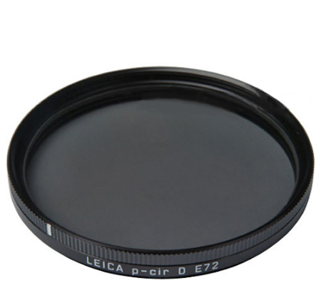 Leica E72 Circular Polarizer Glass Filter (18673)