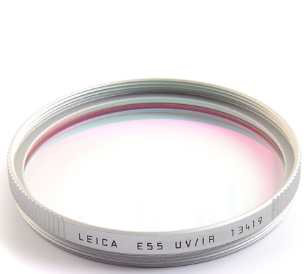 Leica E55mm UV/IR Silver (13419)