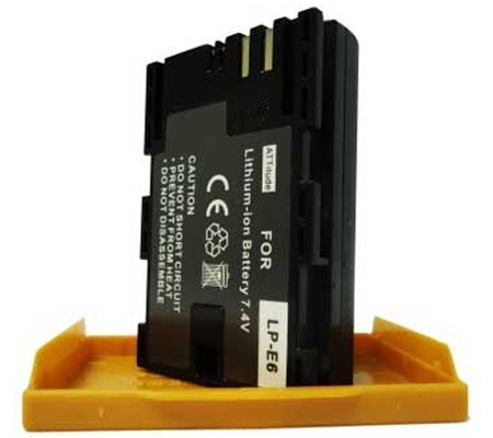 ATTitude Canon LP-E6 Battery for Canon 5DSR/5DIV/5DIII/5DII/6D/7D series/80D/70D/60D