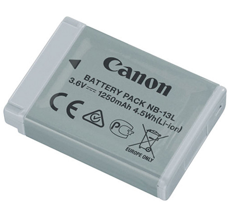 Canon NB-13L Battery For PowerShot G7 X/G5 X/G7X II/ SX620/ SX720/ G9X/ G9X II