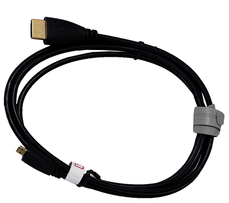 TetherPlus Micro HDMI TO HDMI 1.5m (TP-HDAMCM-150)