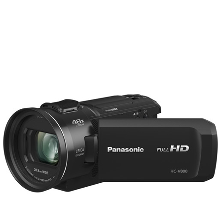 Panasonic HC-V800 Camcorder