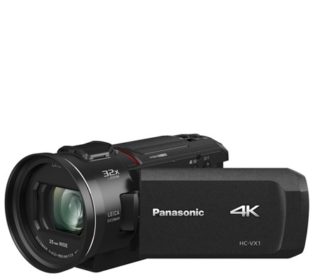 Panasonic HC-VX1 4K HD Camcorder