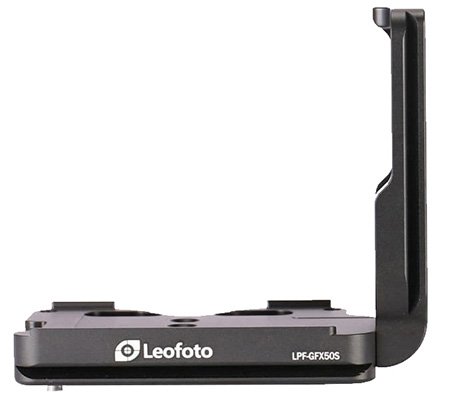 Leofoto L-Plate for Fujifilm GFX 50S.