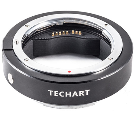 Techart Canon EF Lens To Fujifilm GFX Autofocus Adapter