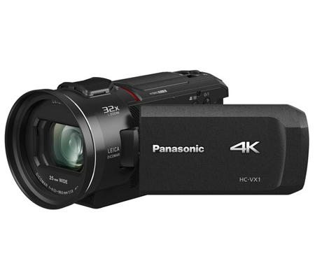 Panasonic HC-VX1 4K HD Camcorder