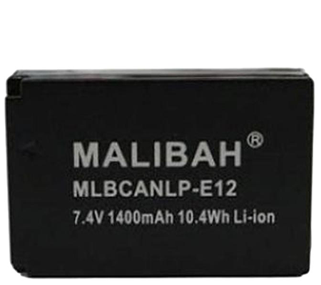 Malibah MLBCANLP-E12 Battery for Canon EOS-M / 100D