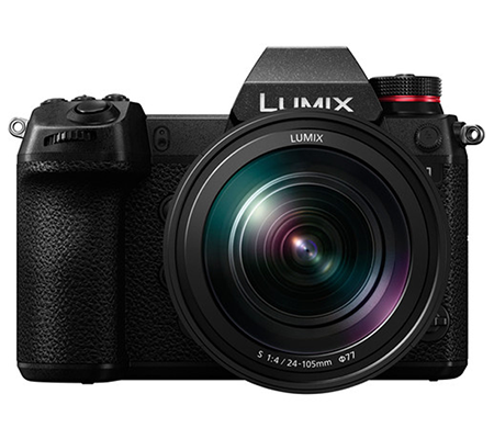 Panasonic Lumix DC-S1 kit 24-105mm F/4 Mirrorless Digital Camera