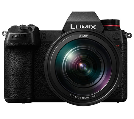 Panasonic Lumix DC-S1R kit 24-105mm f/4 Mirrorless Digital Camera