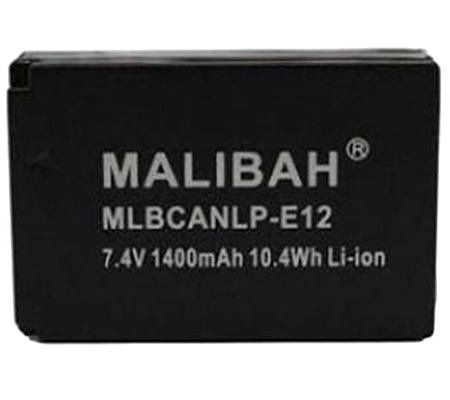 Malibah MLBCANLP-E12 Battery for Canon EOS-M / 100D