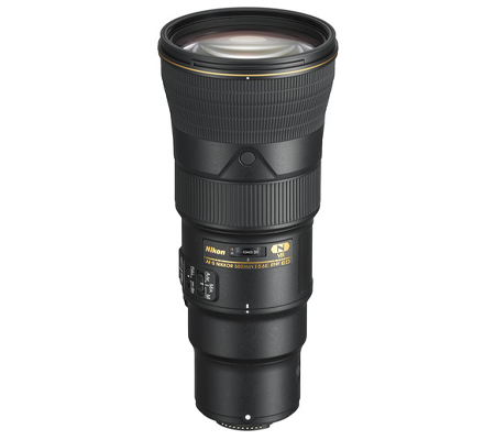 Nikon AF-S NIKKOR 500mm f/5.6E PF ED VR