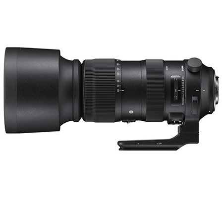 Sigma 60-600mm f/4.5-6.3 DG OS HSM Sport for Canon EF Mount Full Frame