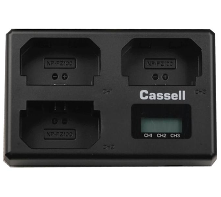 Casell Battery NP-FZ100 + Charger For Sony A7 III / A7R III / A7RIV / A9 / A9II