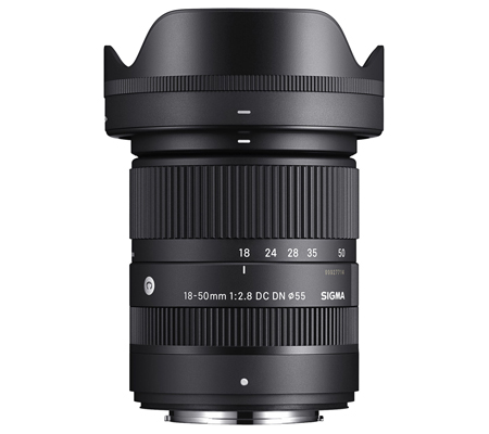 Sigma 18-50mm f/2.8 DC DN Contemporary for Fujifilm X Mount APSC