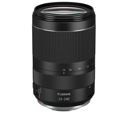Canon RF 24-240mm f/4-6.3 IS USM.