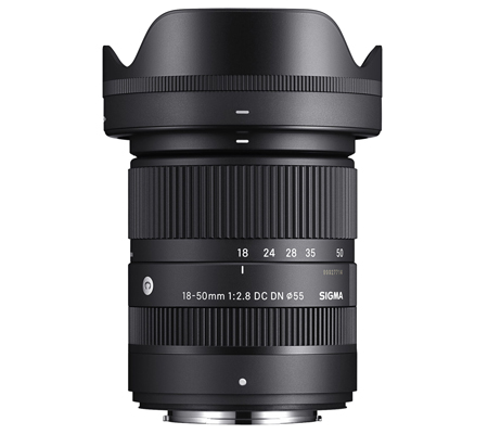 Sigma 18-50mm f/2.8 DC DN Contemporary for Fujifilm X Mount APSC