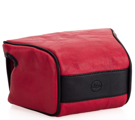 Leica Ettas Pouch Q2 Red (19575)