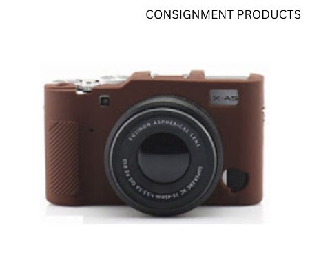 ::: USED ::: 3RD BRAND RUBBER PROTECTION FOR FUJIFILM XA5 (EXCELLENT) - CONSIGNMENT