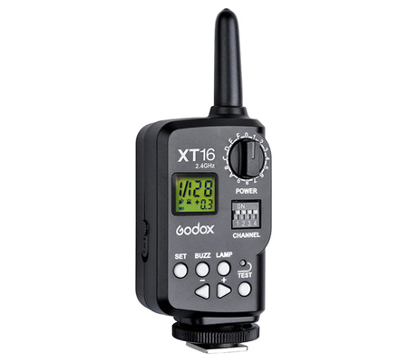 Godox Power Controller Flash Trigger + Receiver XT-16 (USB)