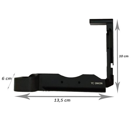 YC Onion Litchi L-Plate For Fujifilm XS10 X-S10L