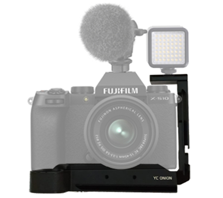 YC Onion Litchi L-Plate For Fujifilm XS10 X-S10L