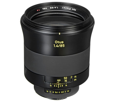 Zeiss for Nikon Otus 85mm f/1.4 Apo Planar T* ZF.2