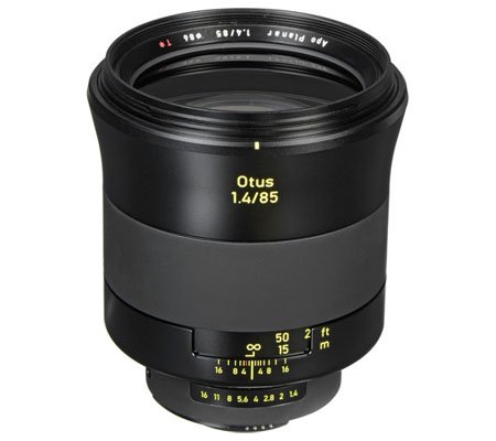 Zeiss for Nikon Otus 85mm f/1.4 Apo Planar T* ZF.2