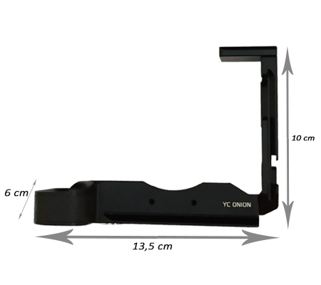 YC Onion Litchi L-Plate For Fujifilm XS10 X-S10L