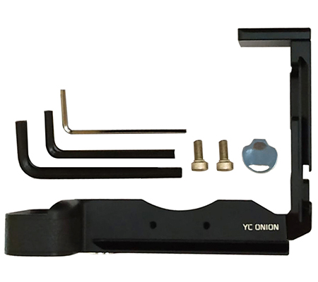 YC Onion Litchi L-Plate For Fujifilm XS10 X-S10L