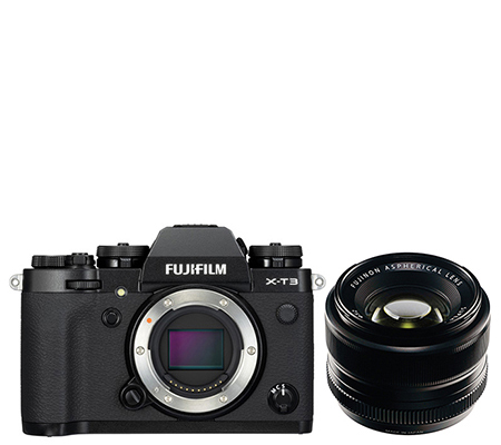 Fujifilm X-T3 Body Black + XF 35mm F1.4 R