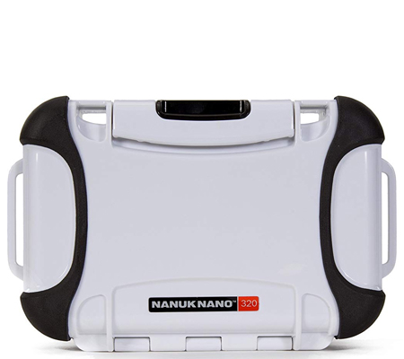 Nanuk Nano 320 Protective Hard Case White