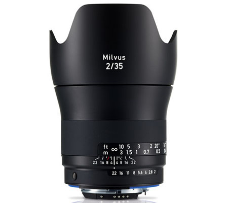 Zeiss for Nikon Milvus 35mm f/2 ZF.2