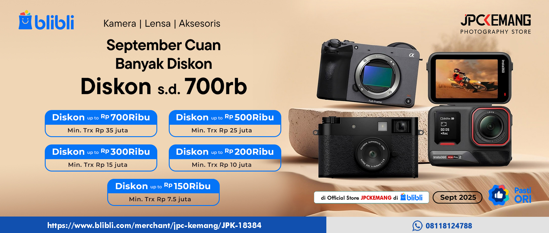 Blibli JPC Kemang