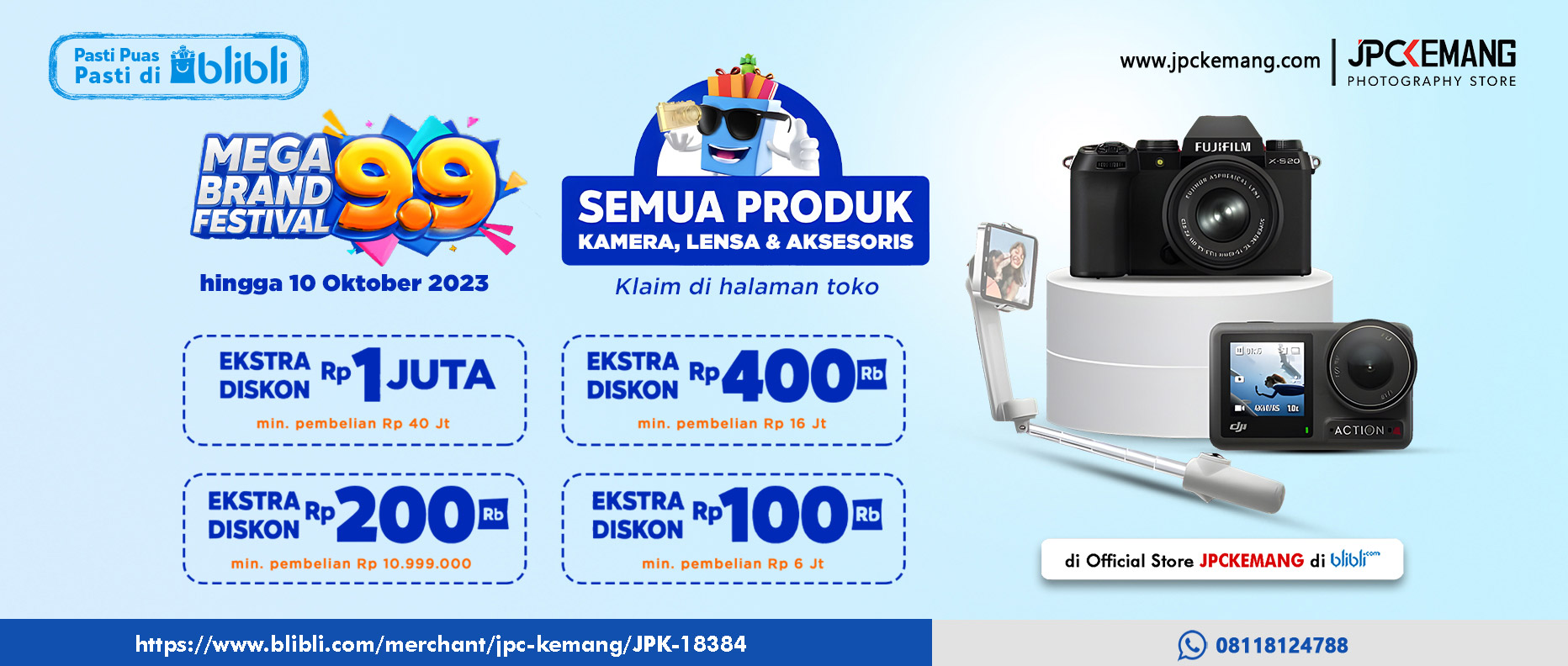 Blibli JPC Kemang