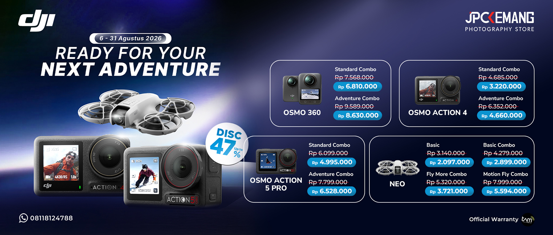 Diskon DJI