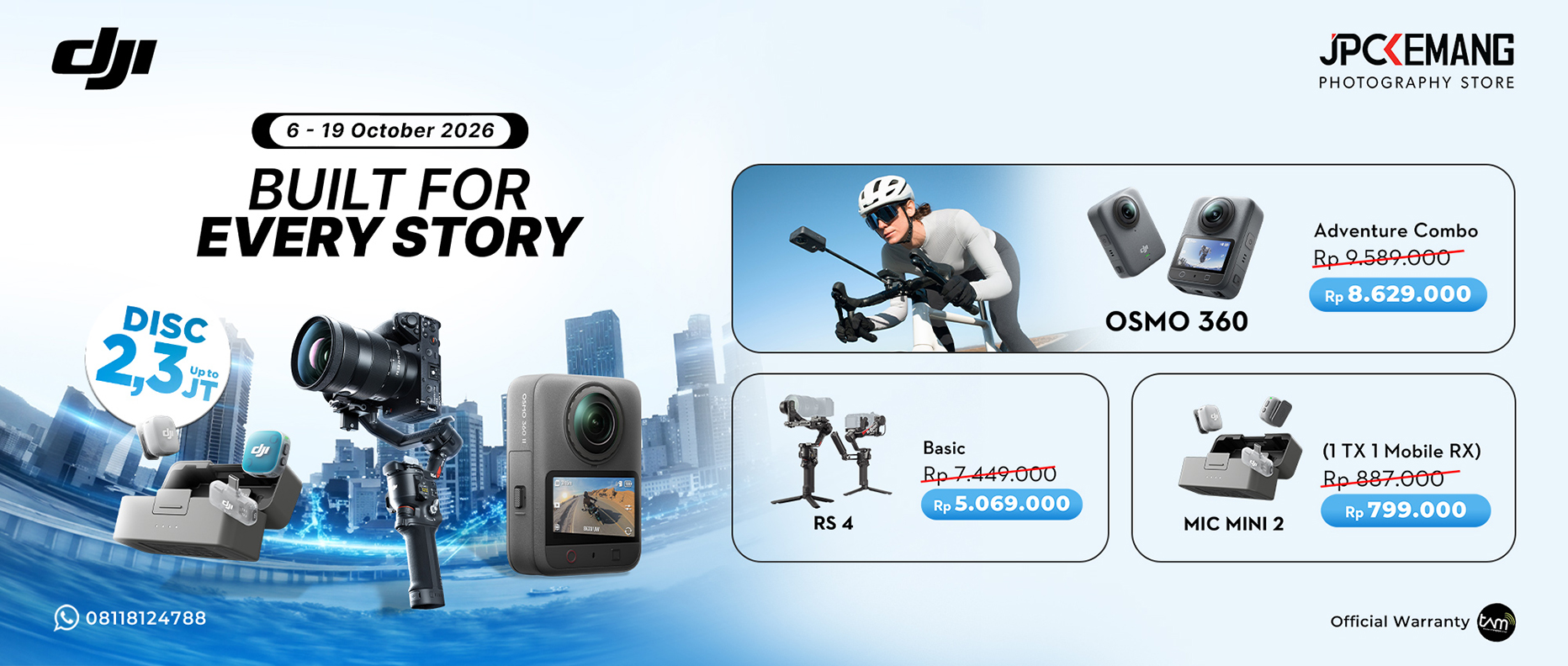 Diskon DJI