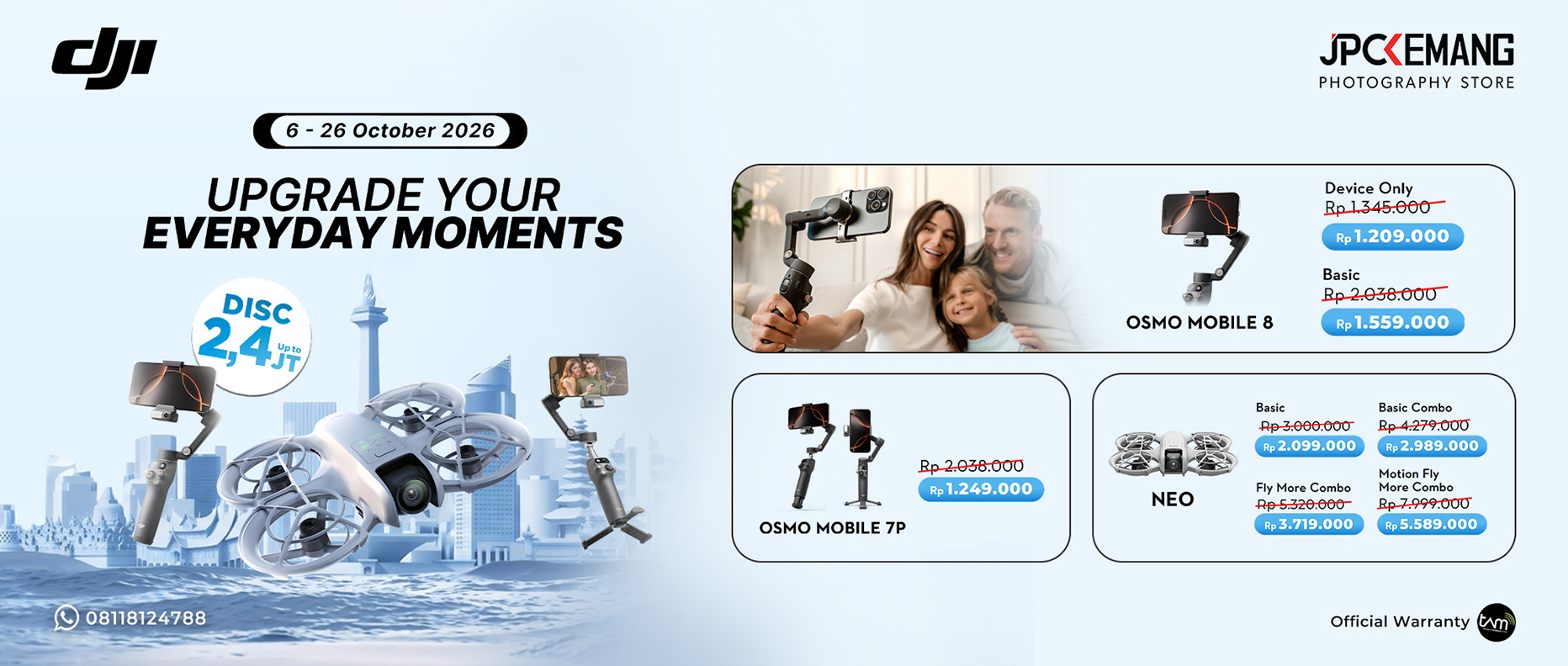 Diskon DJI