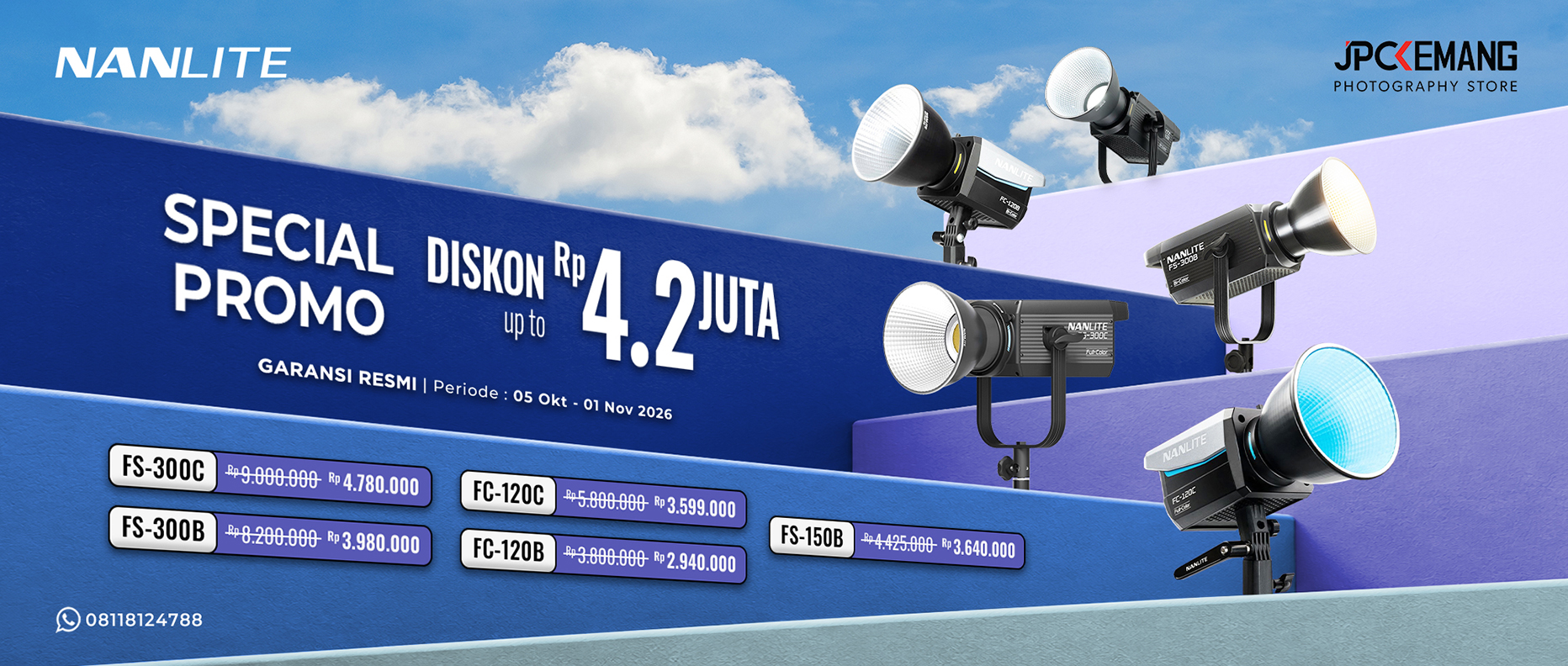 Diskon Nanlite