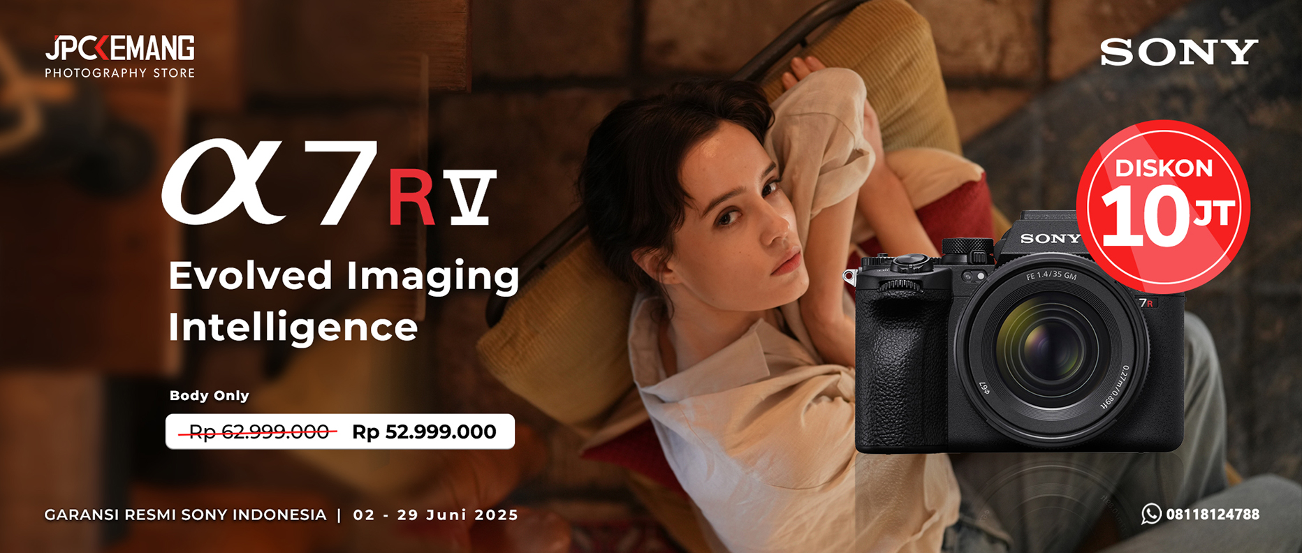 Diskon Sony A7R V